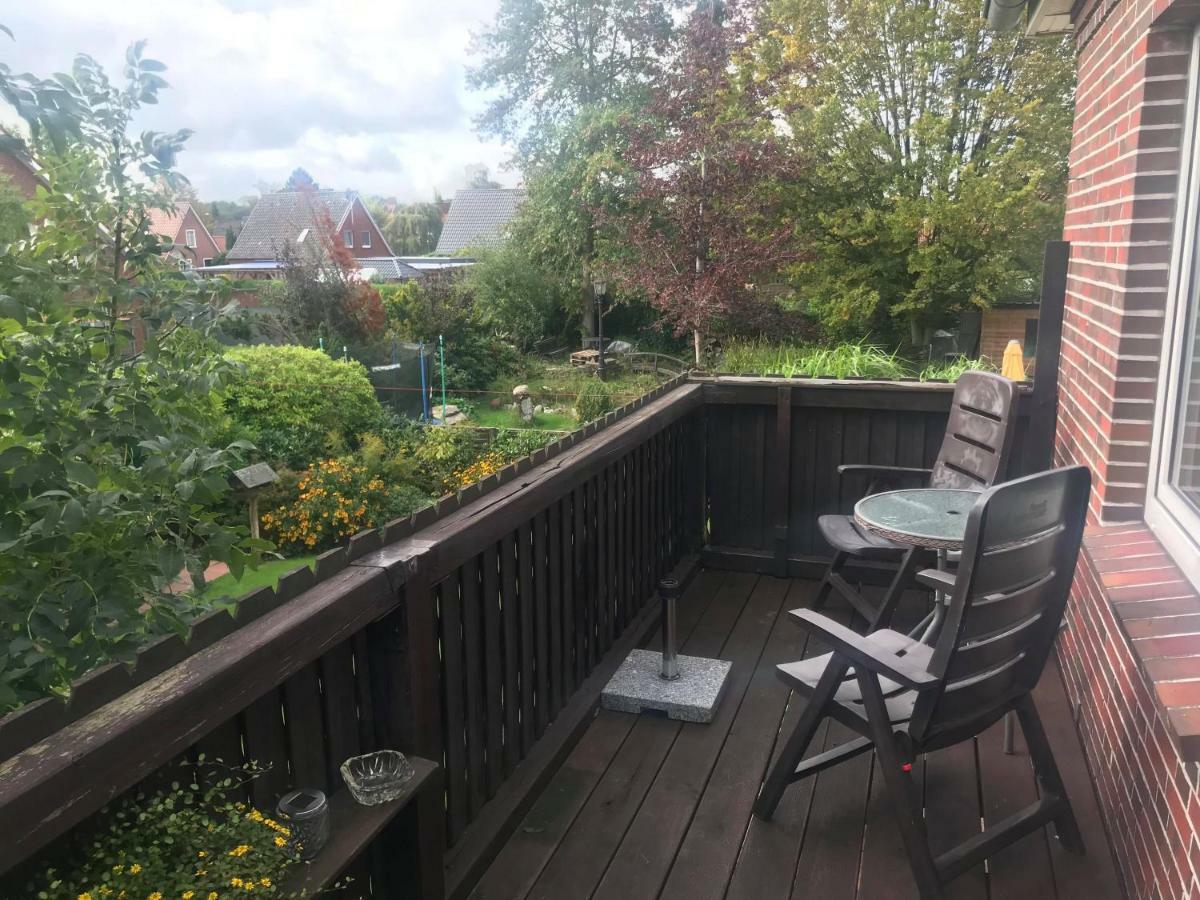 Ferienhaus Am Hammrich Leer Exteriör bild