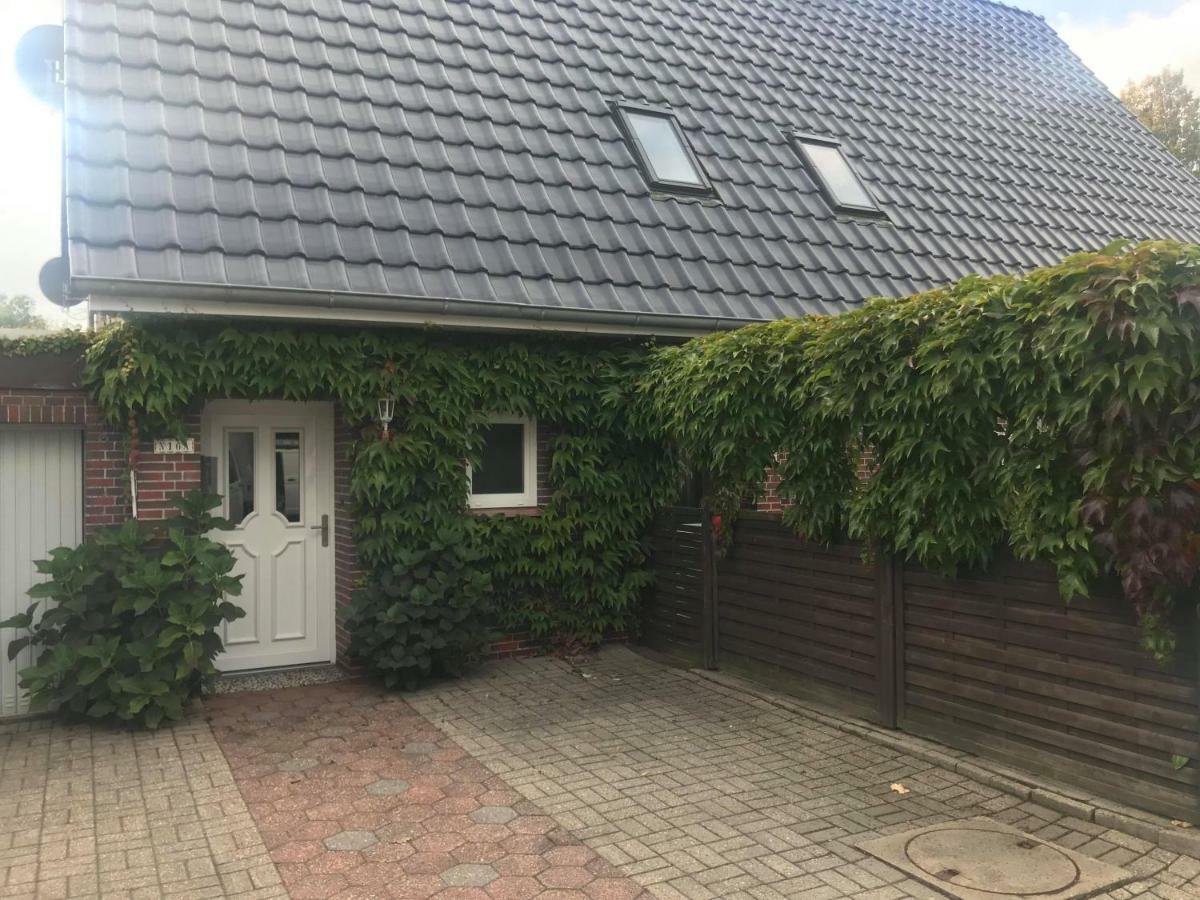 Ferienhaus Am Hammrich Leer Exteriör bild